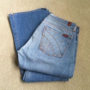 VINTAGE 7 for all mankind jeans