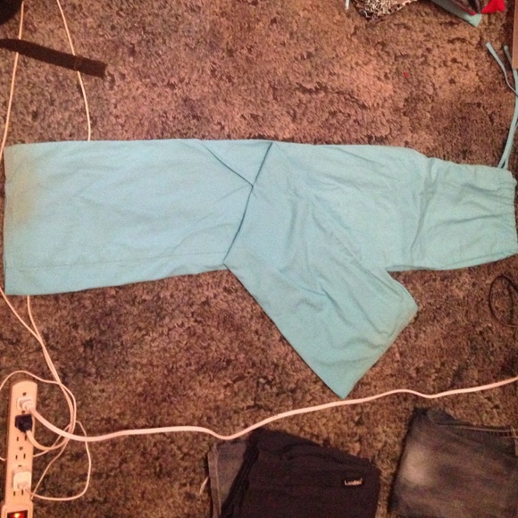 Scrub pants