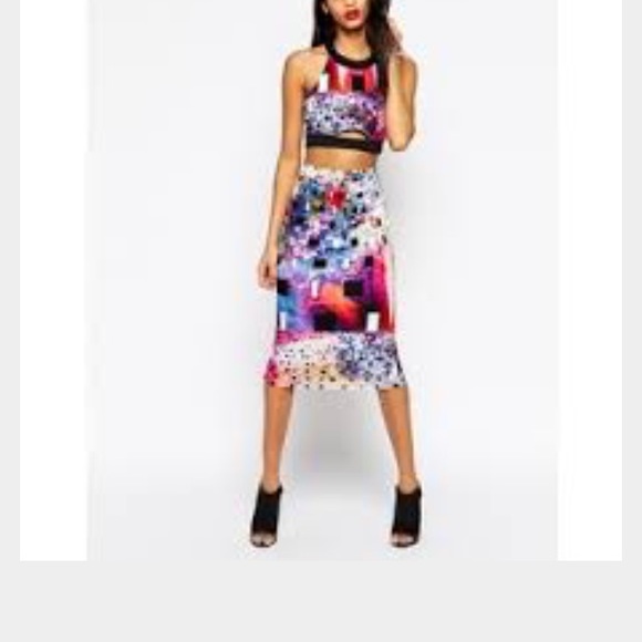 Asos Multicolored Dress