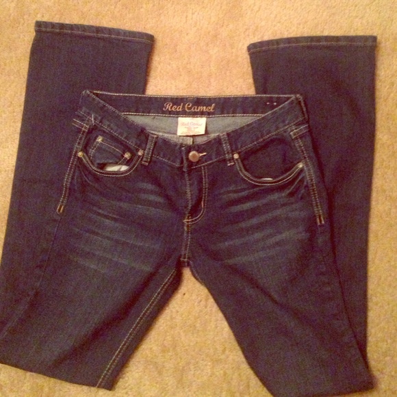 Red Camel jeans.