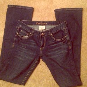 Red Camel jeans.