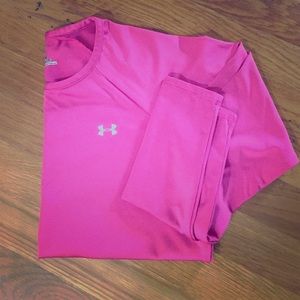 Under Armour Heat Gear Workout Top