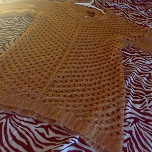 Brown Winter sweater