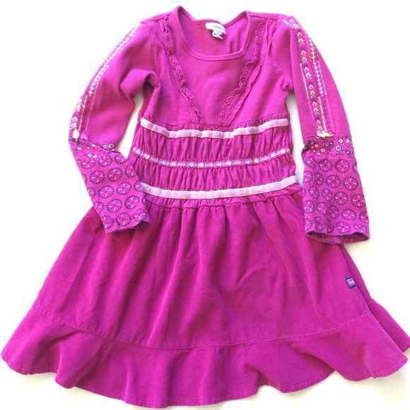 Naartjie kids size 4 long sleeve dress