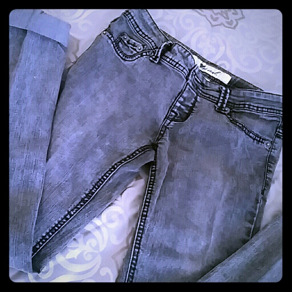 Black jeggings