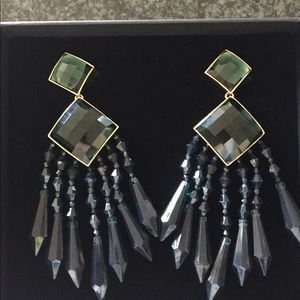 Balmain HM earrings