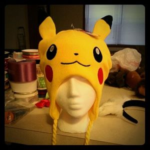 Brand new picachu hat