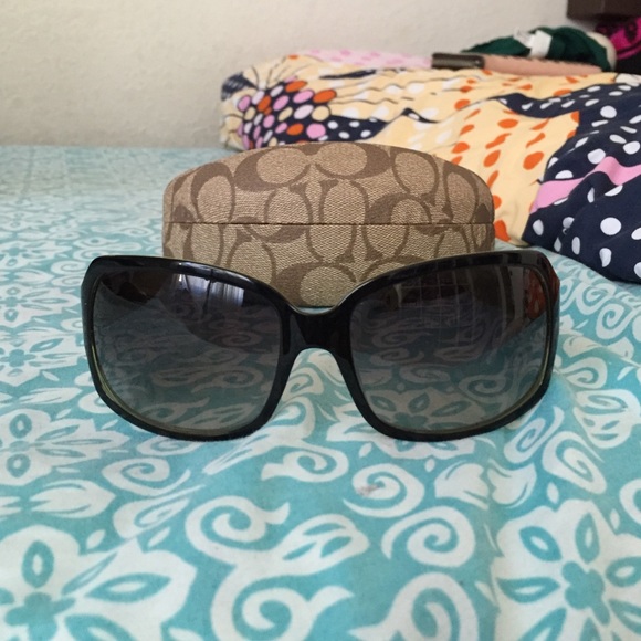 Authentic Coach Sunglasses