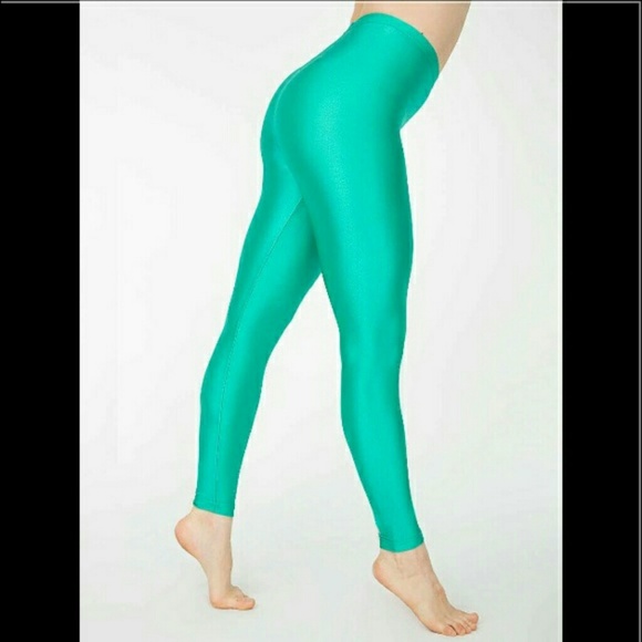 Shiny Nylon Tricot Legging
