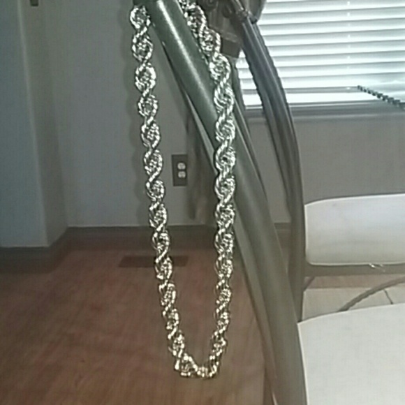 Rope chain necklace
