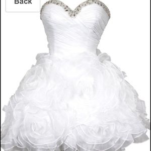 NEW!!!! Beaded formal dress!