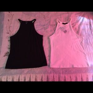 Two Halter Tops
