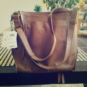 Lucky brand Shannon leather brown/maple