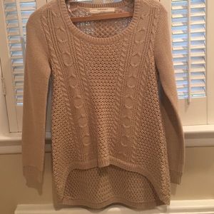 Zara sweater