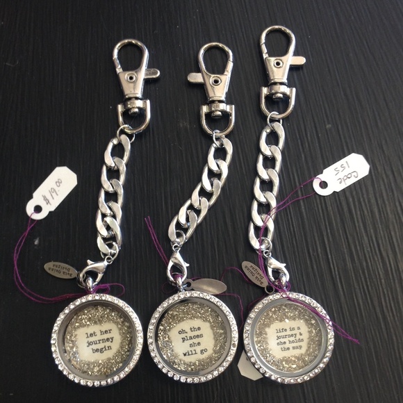 Inspirational Gold or Silver Keychains - Picture 4 of 4