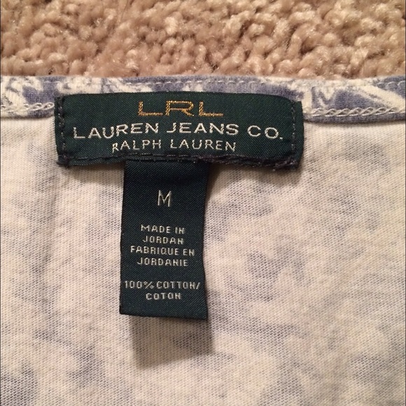 🇺🇸 Paisley Tee by Lauren - Picture 3 of 4