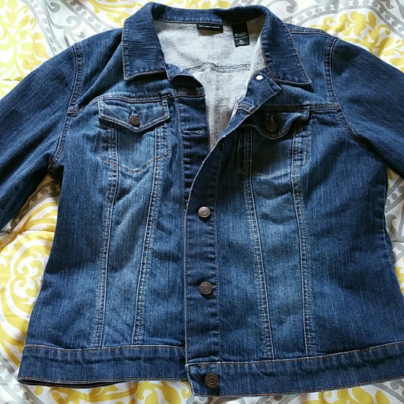 New York & Company Jean Jacket