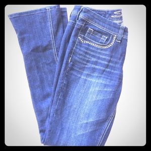 Size 4 Seven Jeans rocker slim