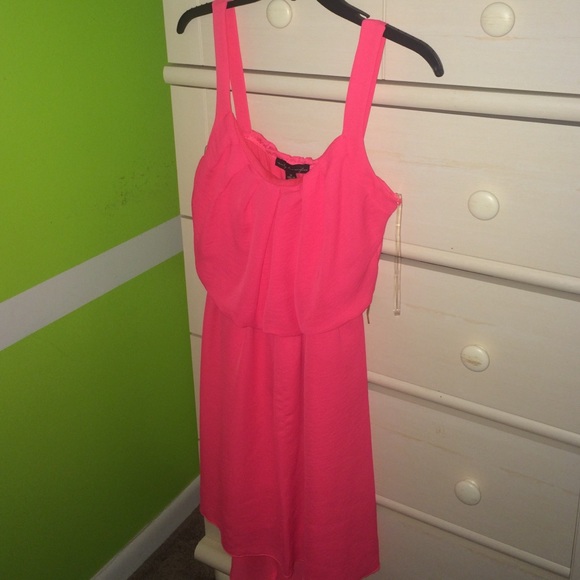 Pink dress