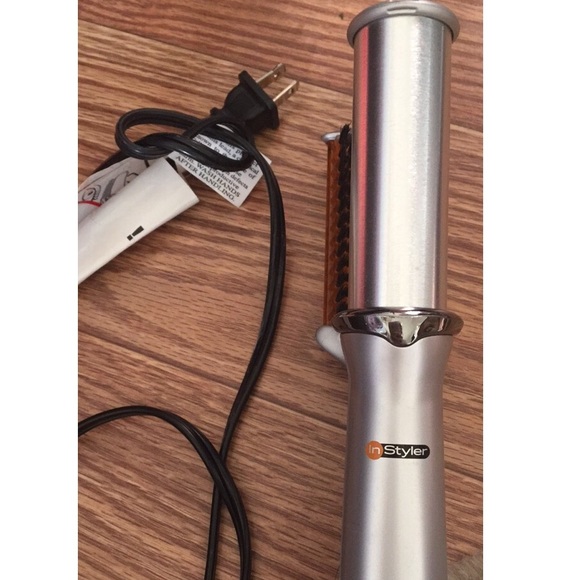 Straightener/curling iron with case main image 2