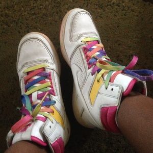 Rainbow nikes