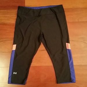 Under Armour Workout Capris
