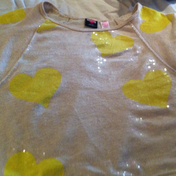 Hard Candy Heart Sweatshirt