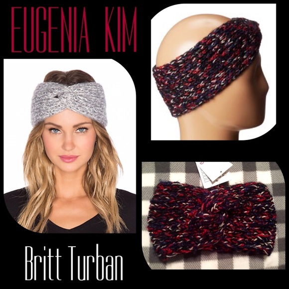 🆕EUGENIA KIM - BRITT TURBAN HEADBAND