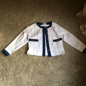 Chanel Jean coat