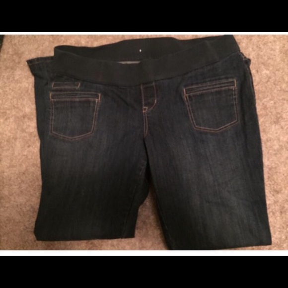 Maternity jeans size 12