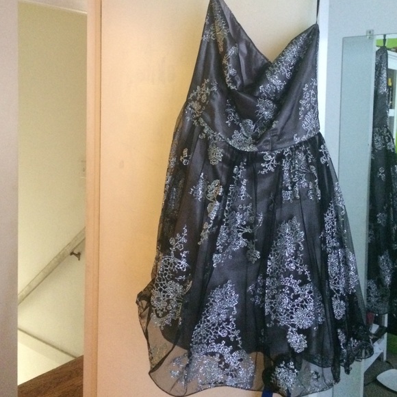 A dress