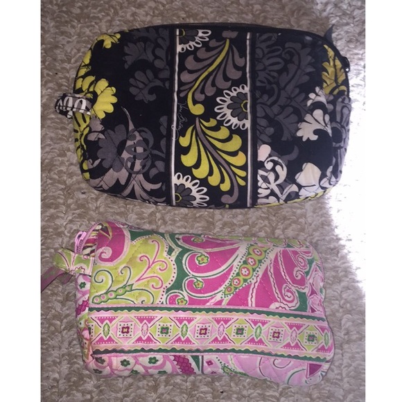 Vera Bradley make up bag