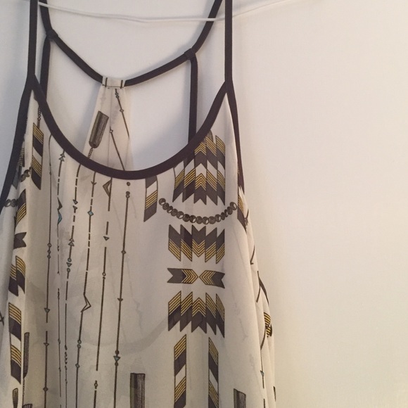 Silk tank top - Picture 1 of 4