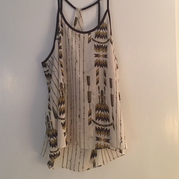 Silk tank top - Picture 2 of 4