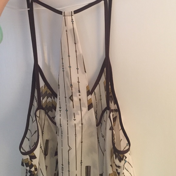 Silk tank top - Picture 4 of 4