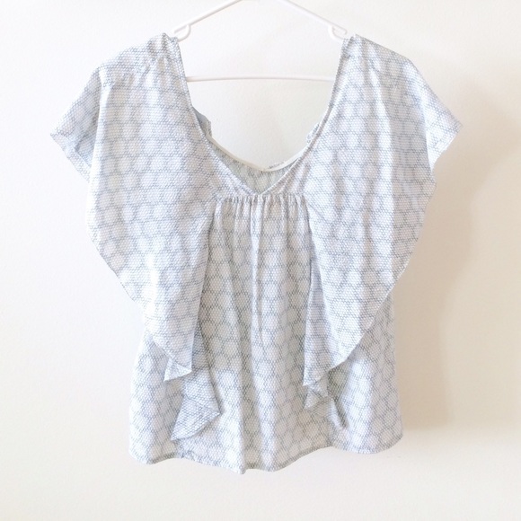Anthropologie Blouse