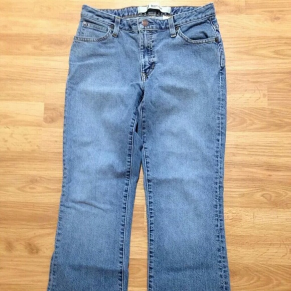 GAP Boot Cut Stretch Jeans Size 2 Ankle