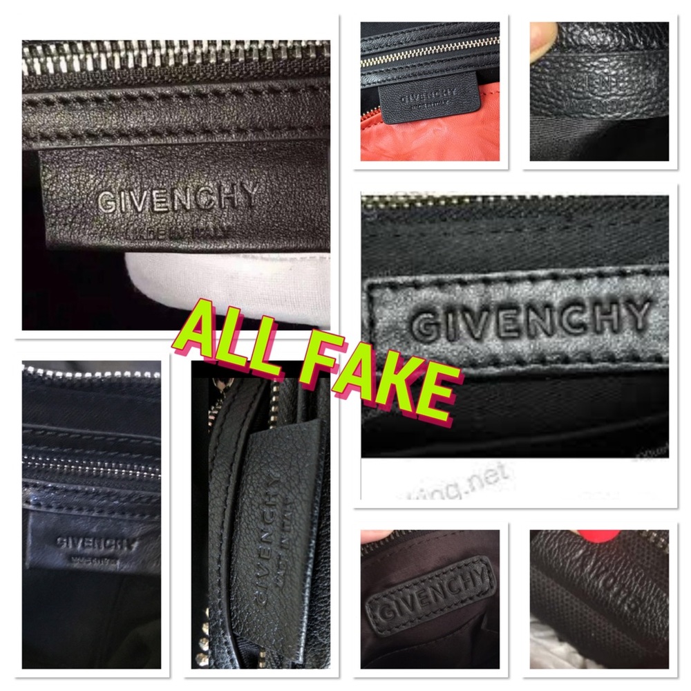Authentic VS. Replica Givenchy Pandora