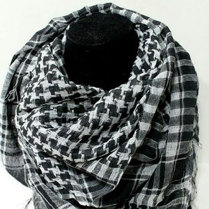 Plaid Scarf