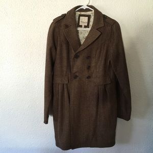 Tweed Coat