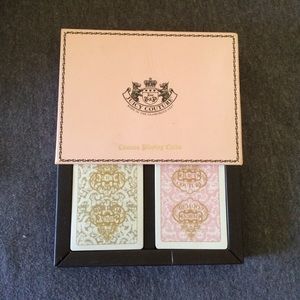 Juicy Couture Playing Card Set