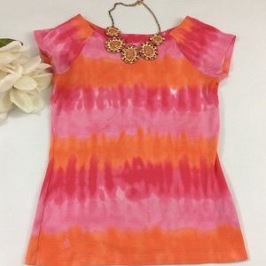 Ralph Lauren tie dye top