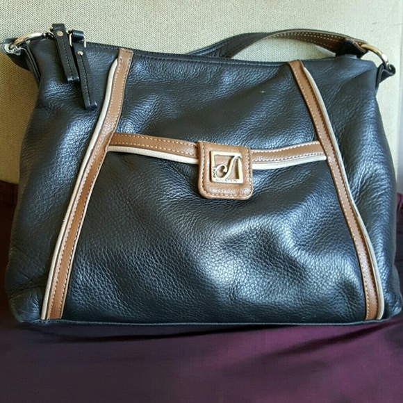 Stone Mountain  leather bag