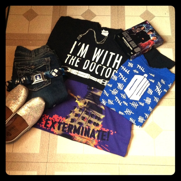 I love doctor Who do you?