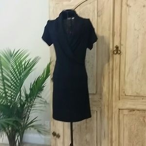 Black cowl neck sweater