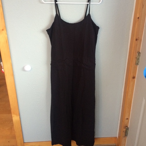 Horny Toad Dresses & Skirts - Horny Toad black maxi dress