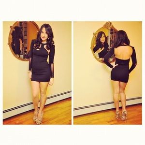 Nasty Gal Hacker Dress