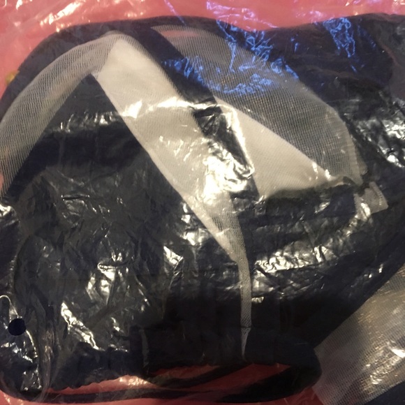 Electric Blue Triangle Halter 2 Piece Mesh Bikini - Picture 3 of 3