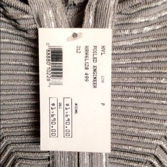 ❤️❤️SOLD❤️❤️Authentic Herve  Leger cocktail dress - Picture 2 of 3