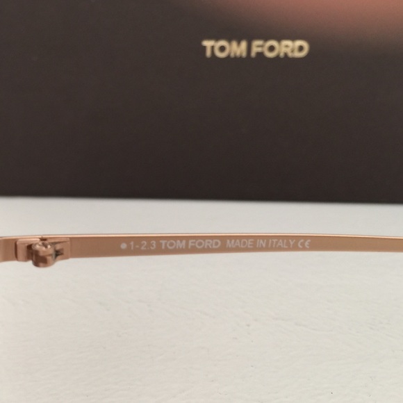 New Tom Ford Cyrille frames